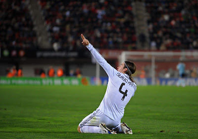 Sergio Ramos Real Madrid Celebration Goal