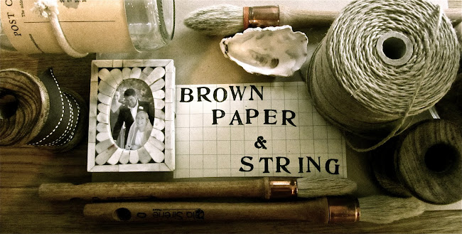 Brown Paper & String