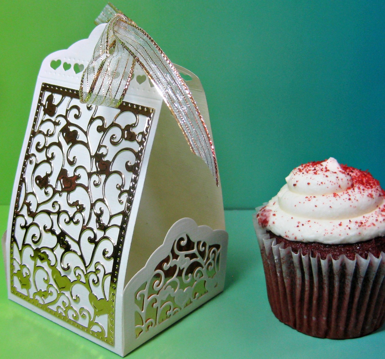 Karen's Kreative Kards Tonic Studios Cupcake and Treat Boxes for