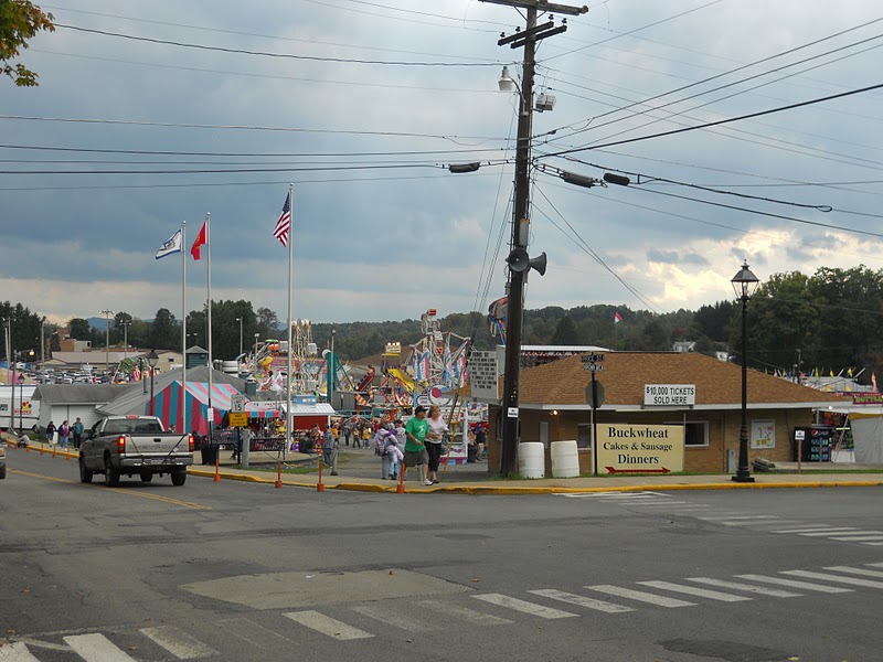 HomeBuilding Countdown: Buckwheat Festival: Fireman's Day