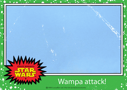 Wampa Attack from Star Wars