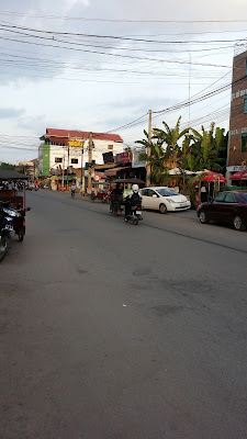 Calles de Siem Reap
