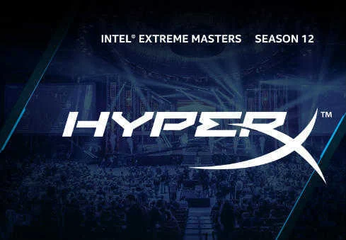 HyperX Kembali Menjadi Sponsor Acara Intel(R) Extreme Masters - Season 12