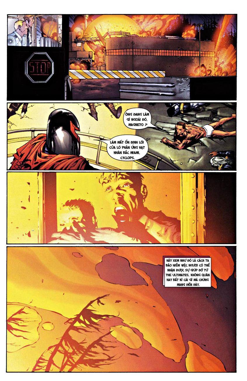 Ultimate X - men chap 30