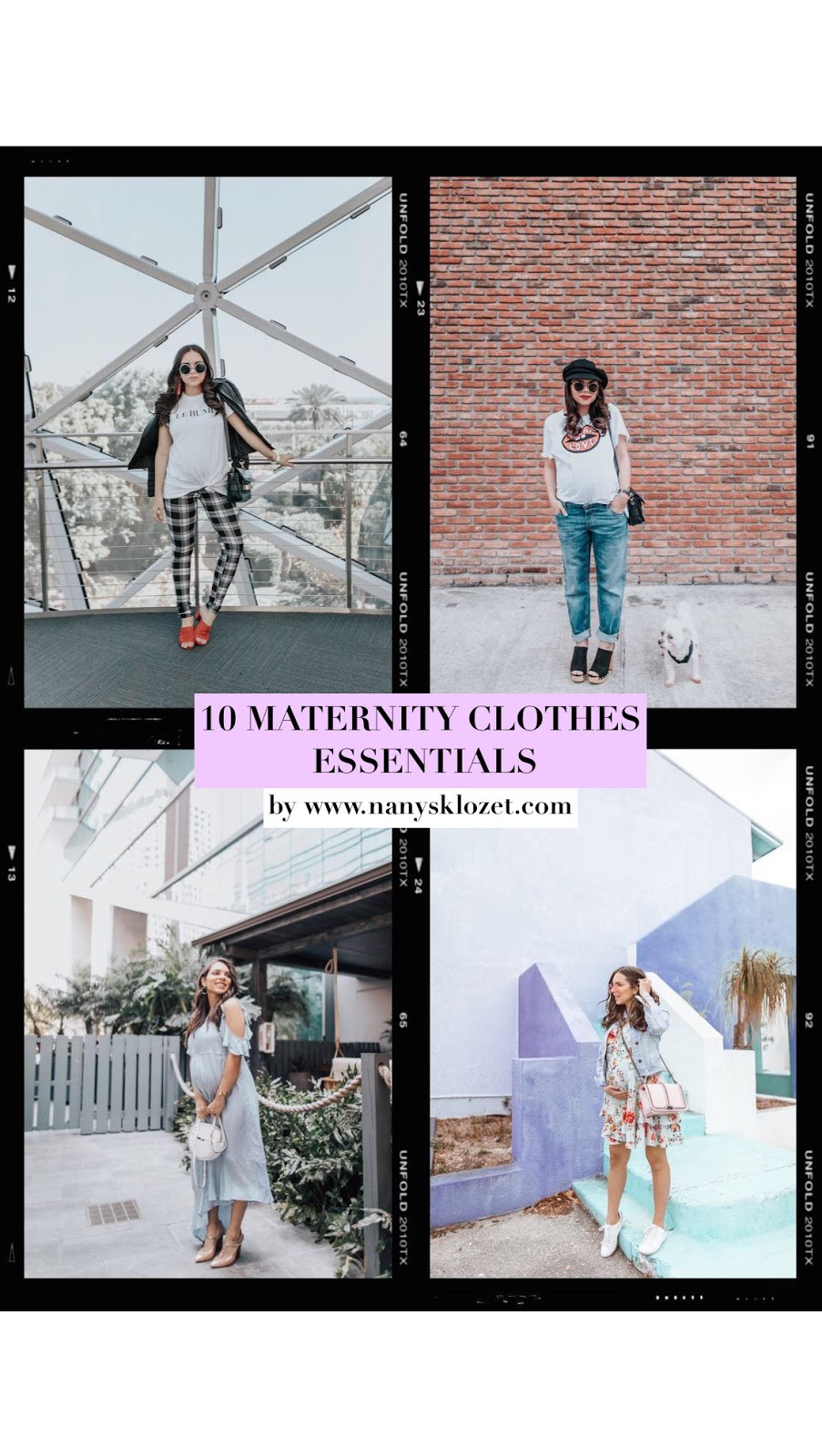 10 MATERNITY CLOTHES ESSENTIALS Nany's Klozet