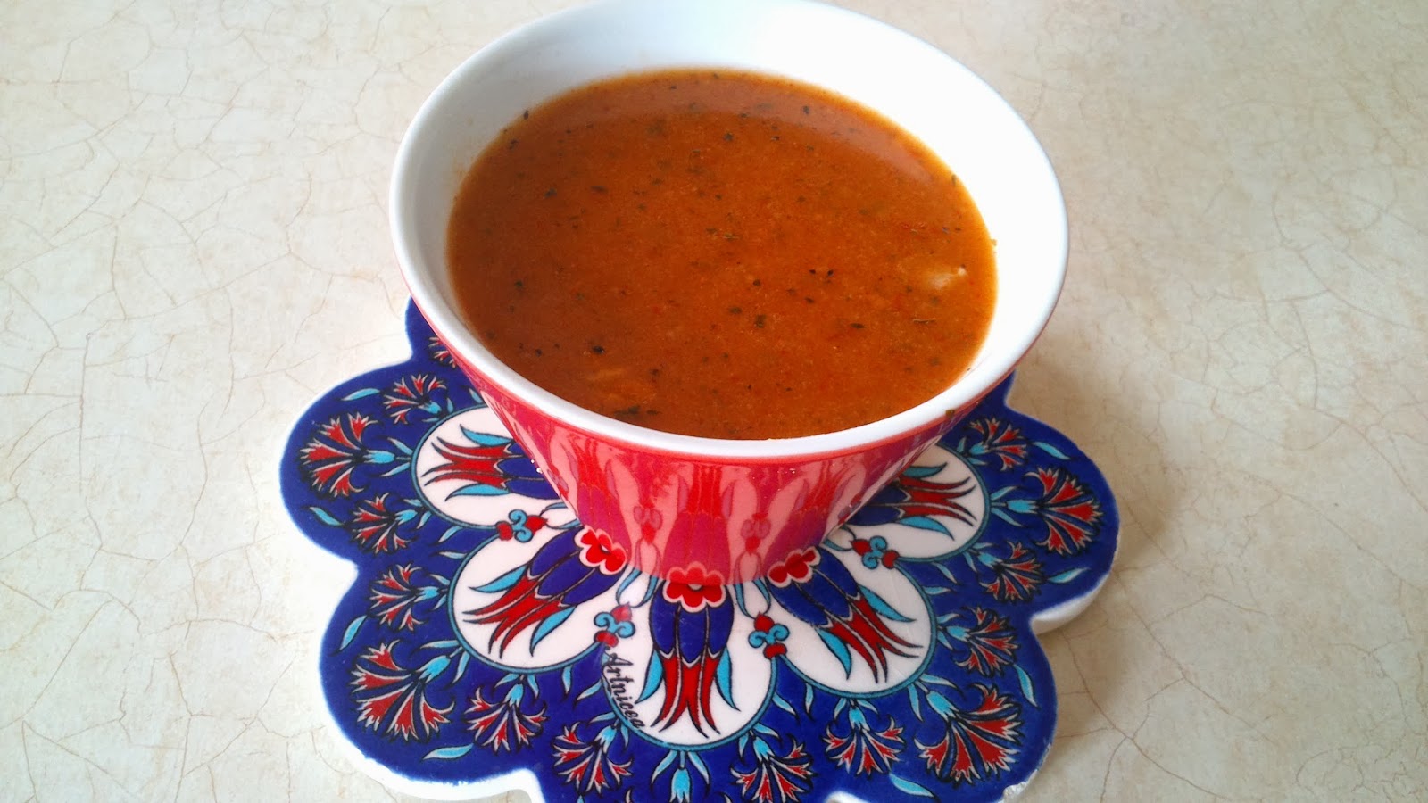 Gribe Karşı Tarhana Çorbası Gribe Karşı Tarhana Çorbası