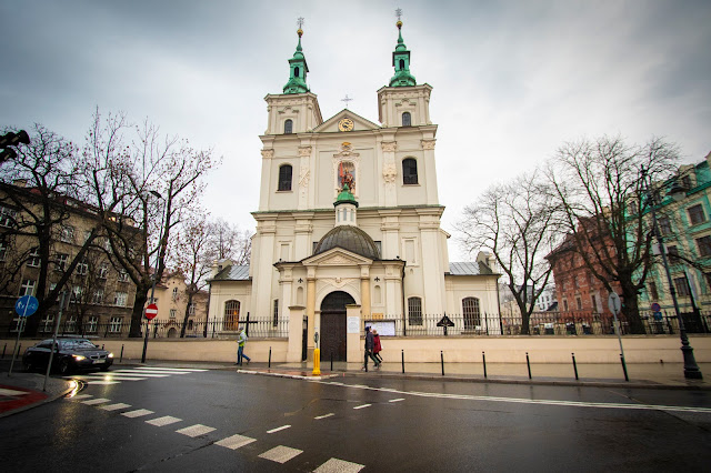 Chiesa di Santa Floriana-Cracovia
