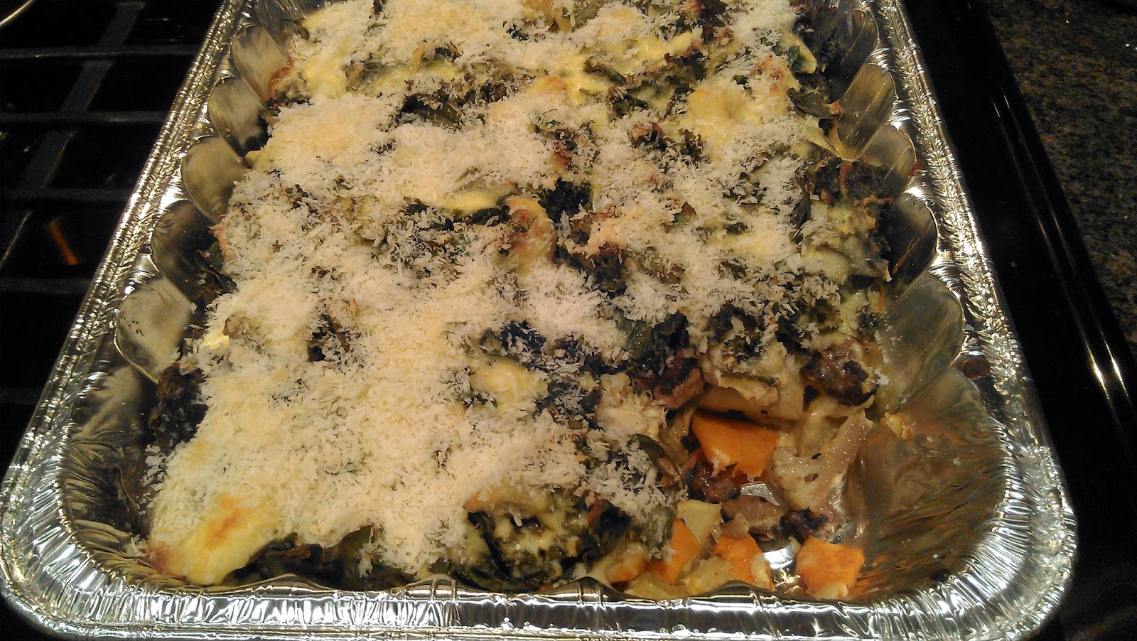 I Tricked Myself Silly (Sugar Edition) Sweet Potato, Cauliflower