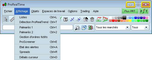 Maîtrisez ProRealTime de A à Z tutoriel