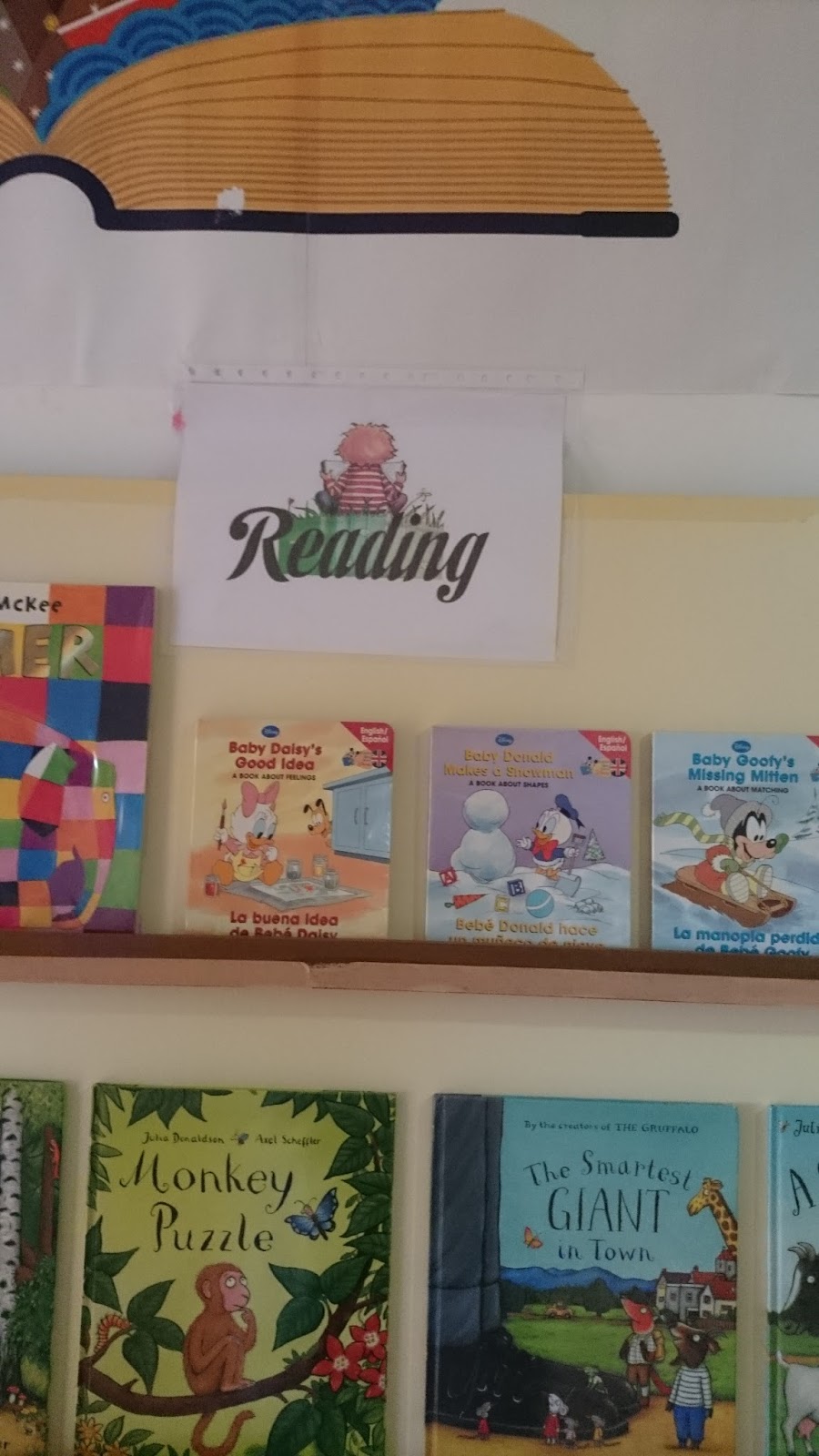 EL PATIO DE MI RECREO. READING