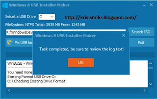 Cara Install Ulang Windows 8 (ISO File) Dengan Flashdisk OM Kris Blog