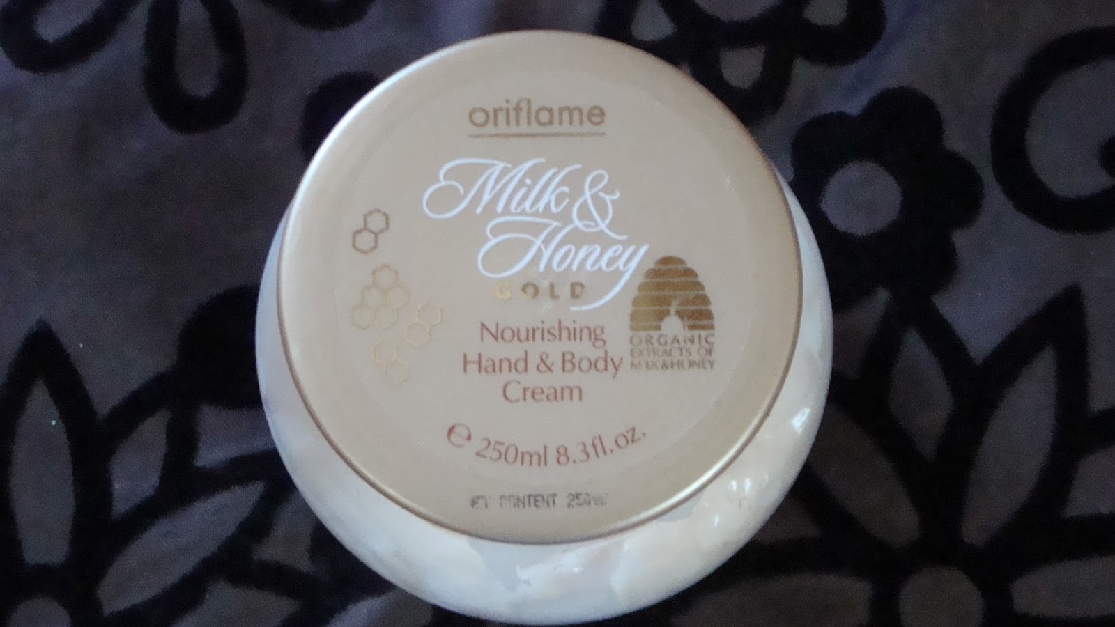 Beauty Enlive Oriflame Milk & Honey Gold Nourishing Hand & Body Cream