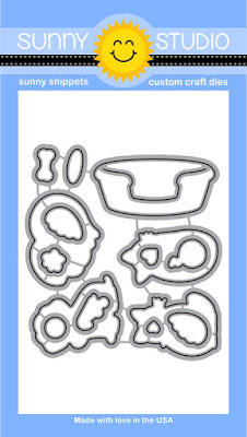 Sunny Studio Stamps: Introducing Pet Sympathy Coordinating Dies