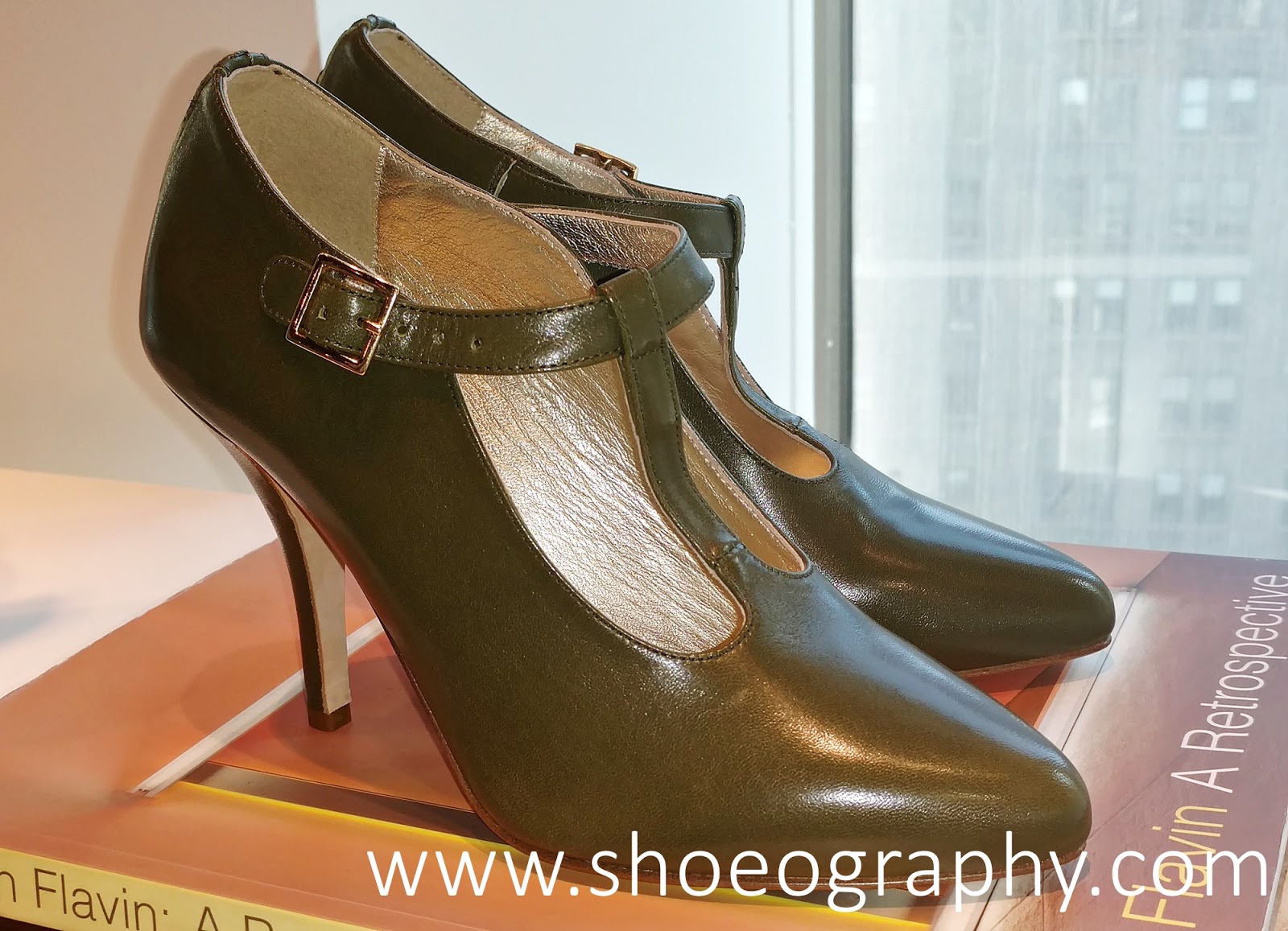 Shoe of the Day Anne Klein Collection Resort 2018 TStrap Pumps