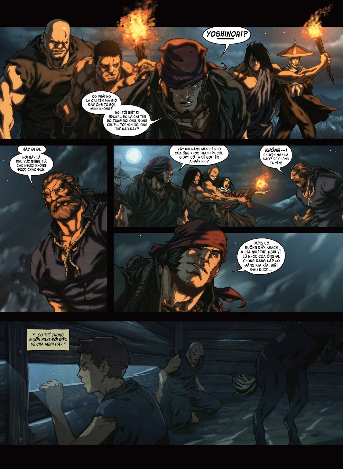 Street Fighter Origin - Chương 1 - Trang 8