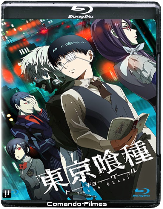Tokyo Ghoul 1-12 BD 1080p (Sem censura) Download Torrent