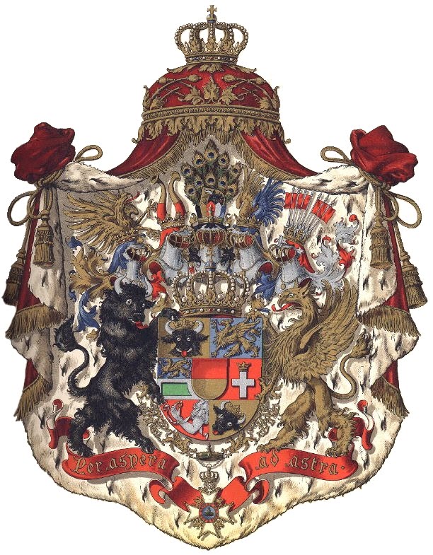 Großherzogliches Wappen Mecklenburg (-Schwerin)