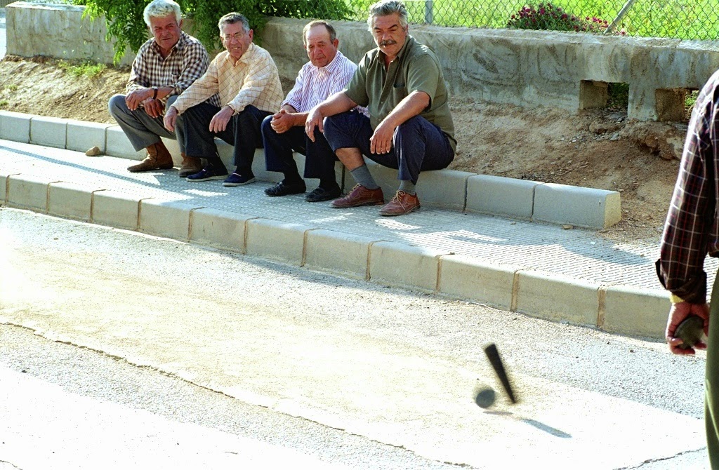 EL CALICHE. Juego Tradicional Murciano.: DESARROLLO DEL JUEGO. Explicación