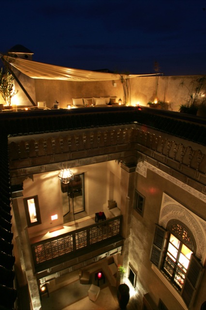 riad con encanto en marrakech