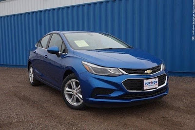 2017 Chevy Cruze for sale at Purifoy Chevrolet near Denver