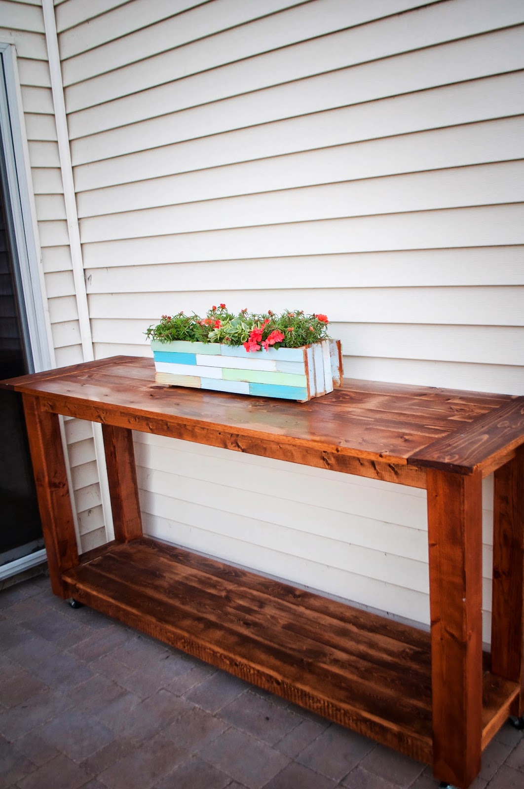 Always Chasing Life Outdoor Table