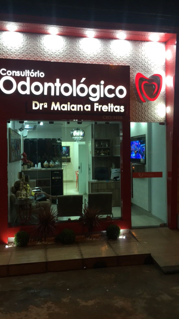 Poção de Pedras: Conheça o Consultório Odontológico Dra. Maiana Freitas