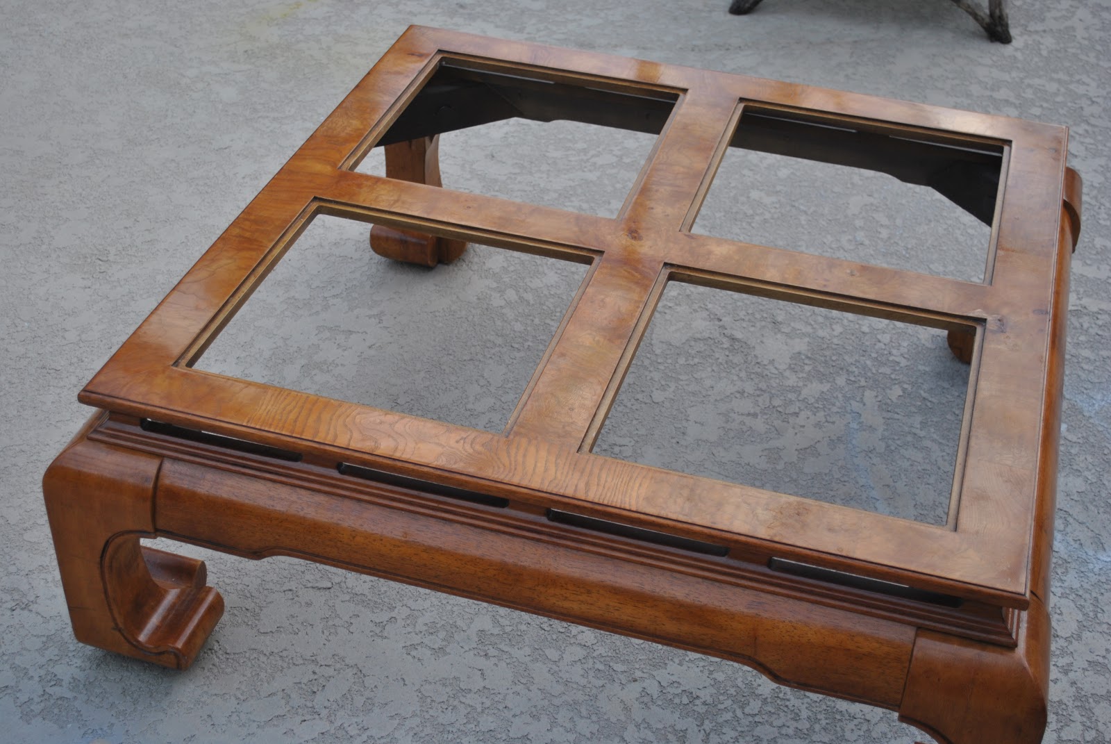 Asian coffee style table Asian coffee style table