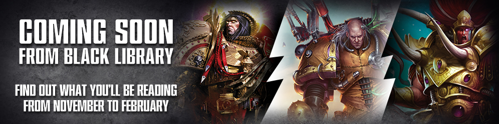 Black Library Pre-Orders for December Now - Wargaming Hub
