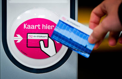 ov-chipkaart transporte publico rotterdam holanda