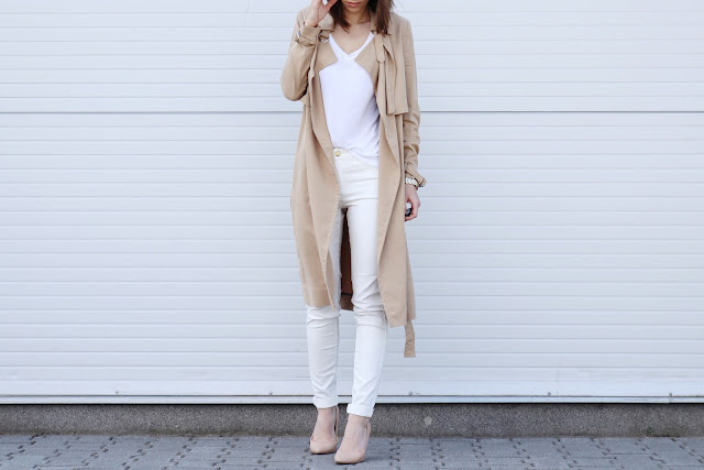 daily outfits inspiration trench coat
