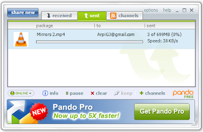 how to send more than 25mb in yahoo