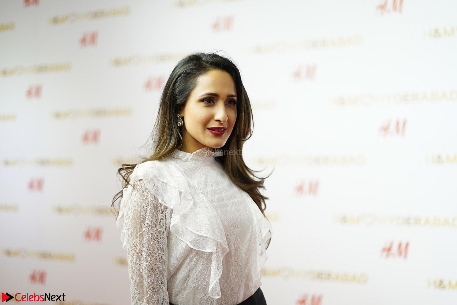 pragya-jaiswal-in-lovely-black-mini-skirt-and-white-transparent-shirt