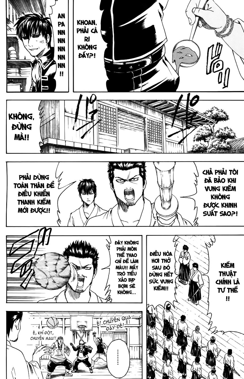 Gintama chapter 365 trang 9