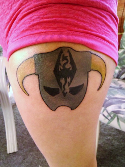 skyrim bad tattooed good manly yet pretty source cute so
