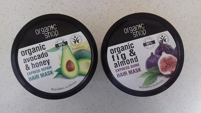 Organic shop - maska do włosów grecka figa i olej migdałowy 