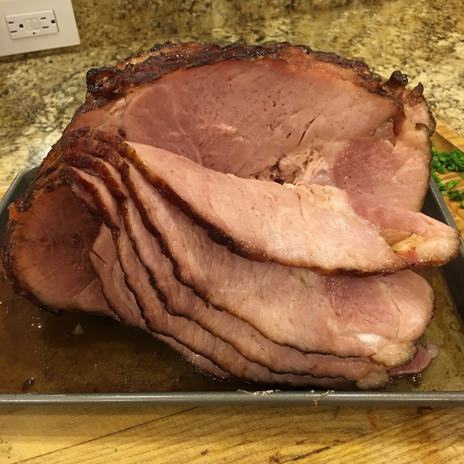 TASTE OF HAWAII KIRKLAND SPIRAL SLICED HAM DINNER AT HOME