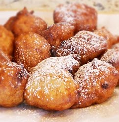 Banana Fritters