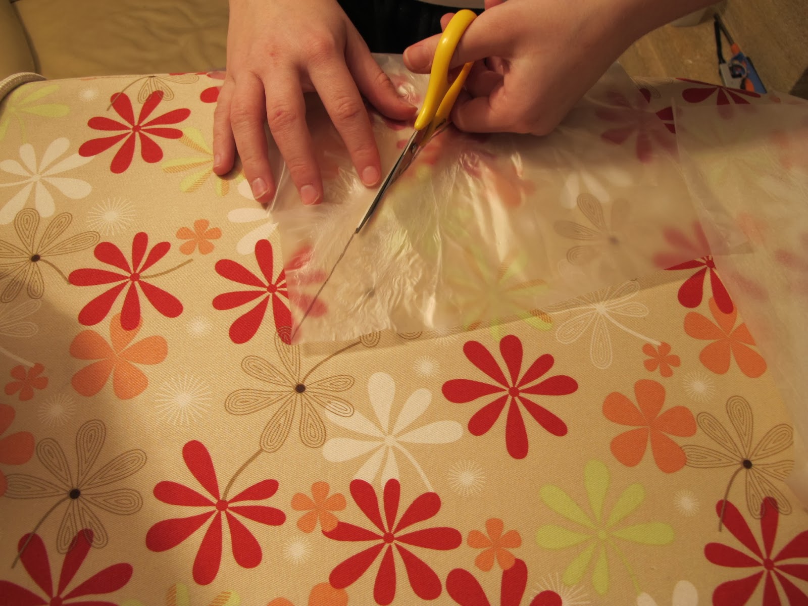 With Glitter on Top DIY Frosting bags