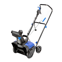 Snow Joe SJ615E Electric Snow Thrower, review features compared with SJ618E, with 11 amp motor, 15" path width
