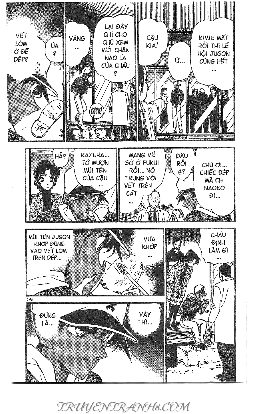 Detective Conan Chap 282 - Truyen.Chap.VN