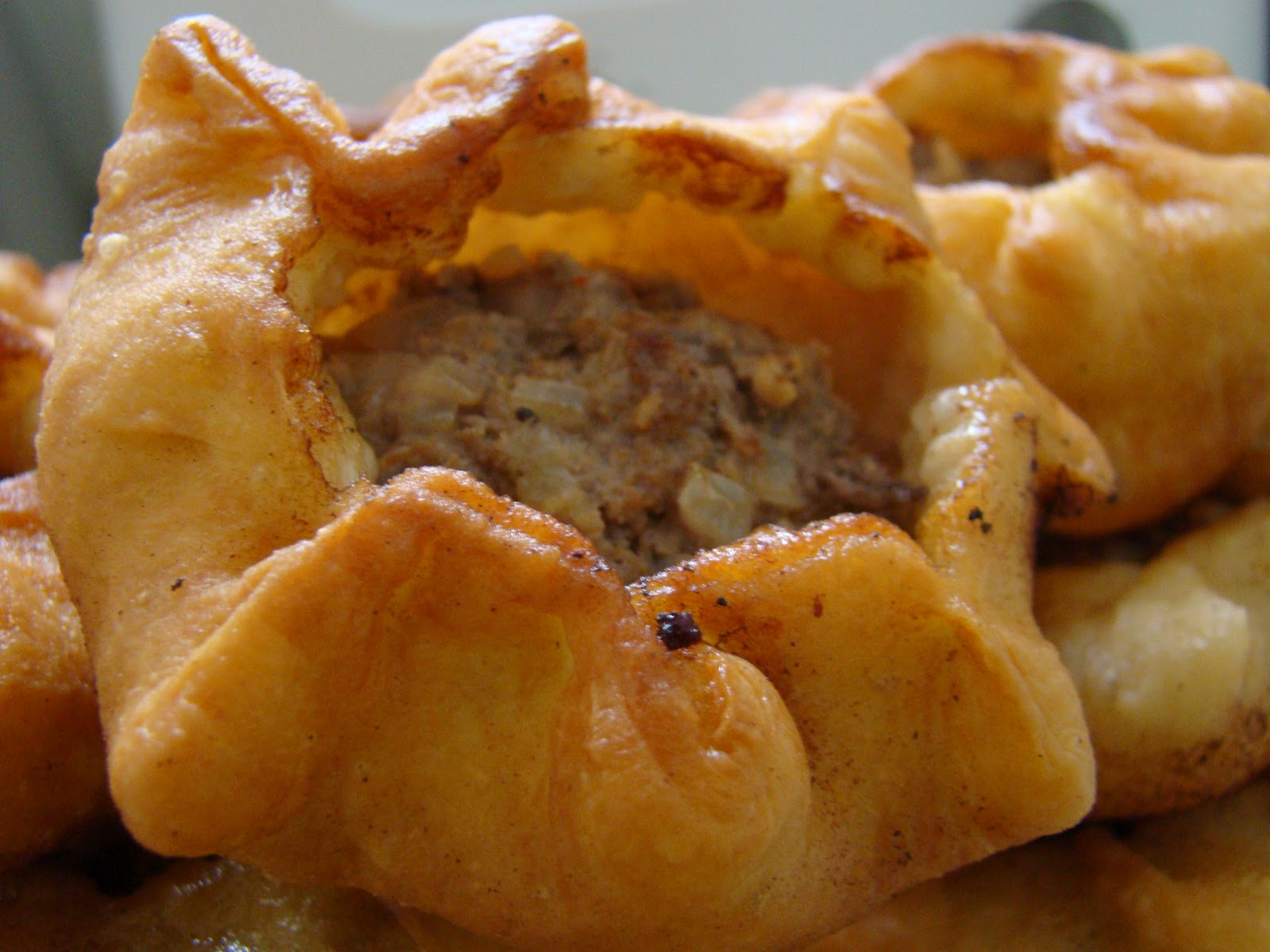Беляш с мясом самса