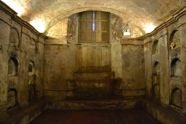 Nagcarlan Underground Cemetery Crypt