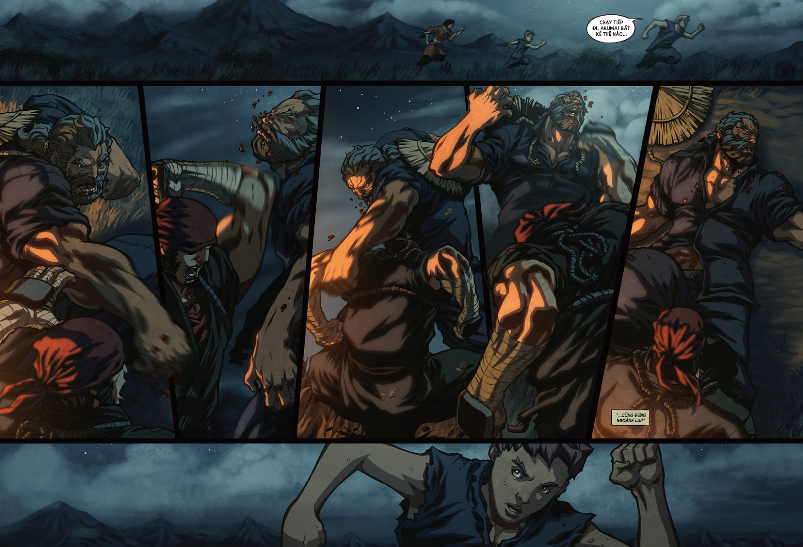 Street Fighter Origin - Chương 1 - Trang 13