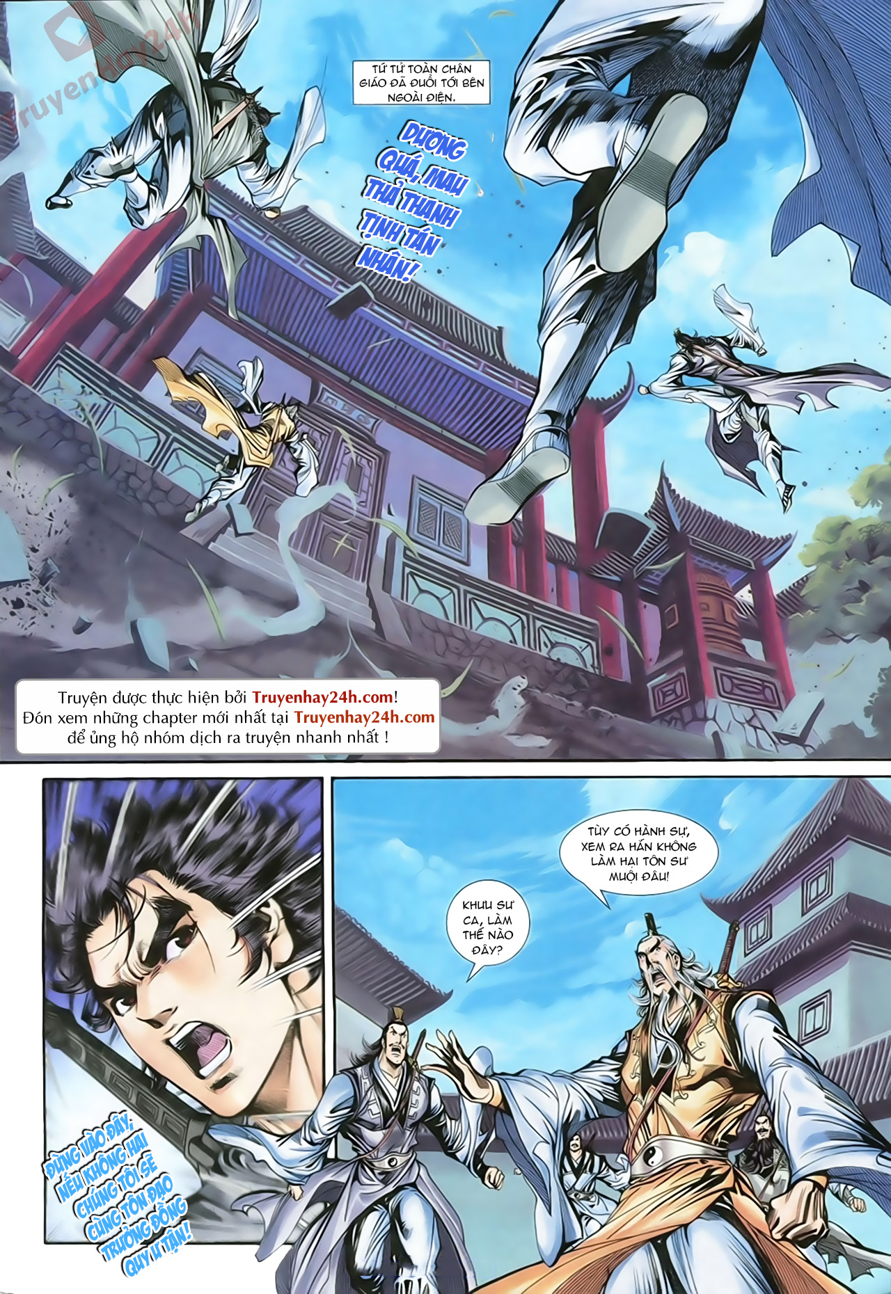 Thần Điêu Hiệp Lữ chap 60 Trang 15 - Mangak.net Thần Điêu Hiệp Lữ chap 60 Trang 15 - Mangak.net