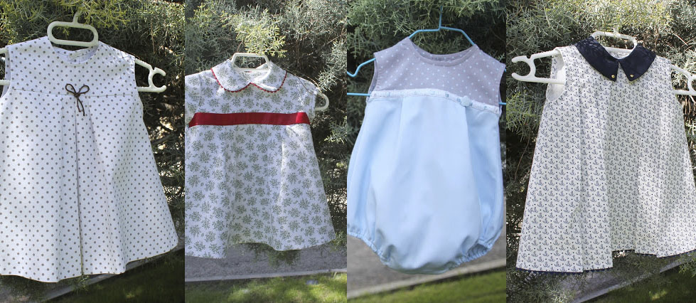 Cómo hacer ropa para bebés, patrones de vestidos para niños y niñas. -  HANDBOX