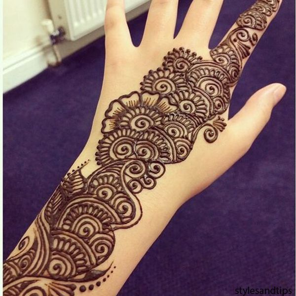 260+ New Style Arabic Mehndi Designs For Hands (2020) Free Images ...