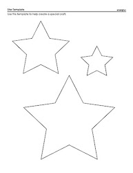 star template felt printable stars templates craft different shape pattern sizes patterns printables stencil reena crafts medium ok friends take