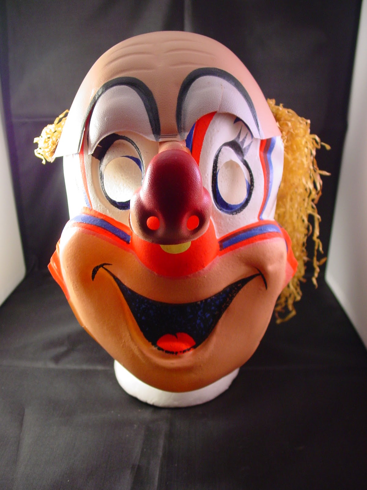 Garage Sale Finds Halloween Mask O Rama