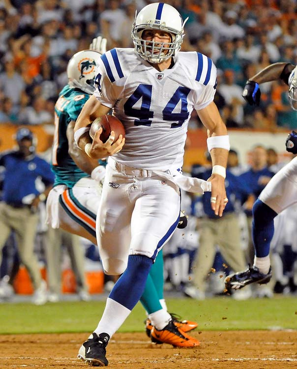 FOOTBALLPLAYERSDELUXE DALLAS CLARK