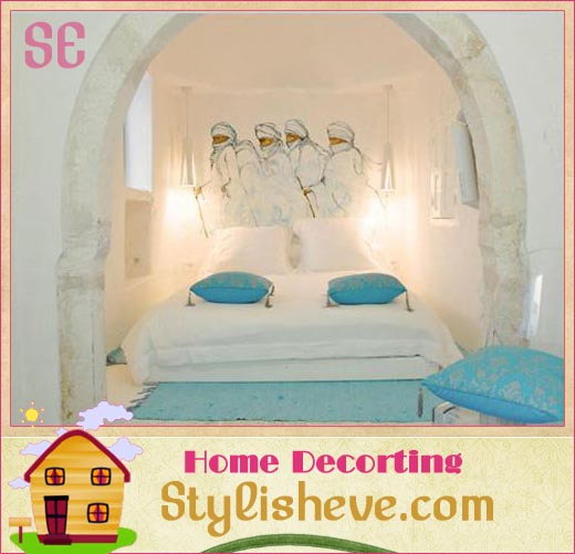 Decoracion Diseño: Ideas de decoración de Dormitorios en colores azul y